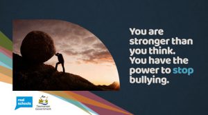 You are stronger than you think. You have the power to stop bullying